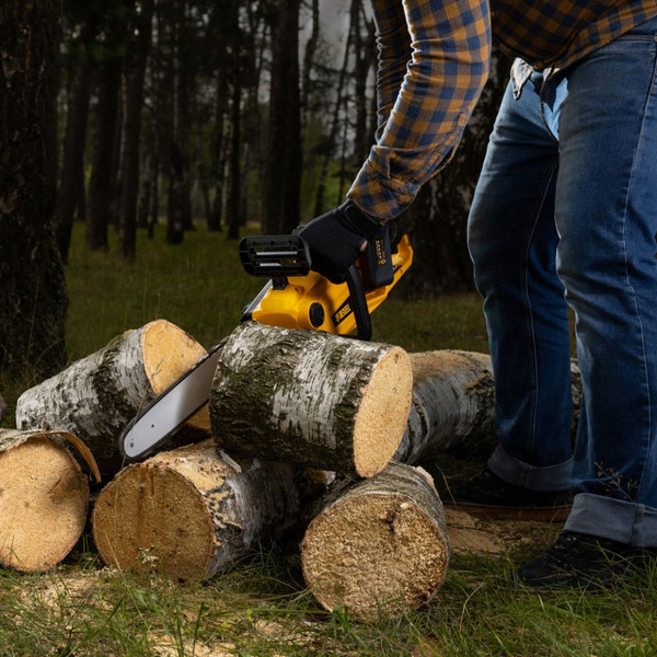 Изображение товара Пила цепная аккумуляторная Denzel RCS400-36 / 58610