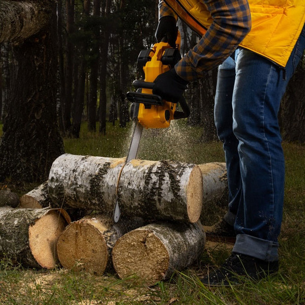 Изображение товара Пила цепная аккумуляторная Denzel RCS400-36 / 58610