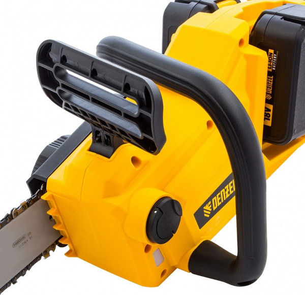 Изображение товара Пила цепная аккумуляторная Denzel RCS400-36 / 58610