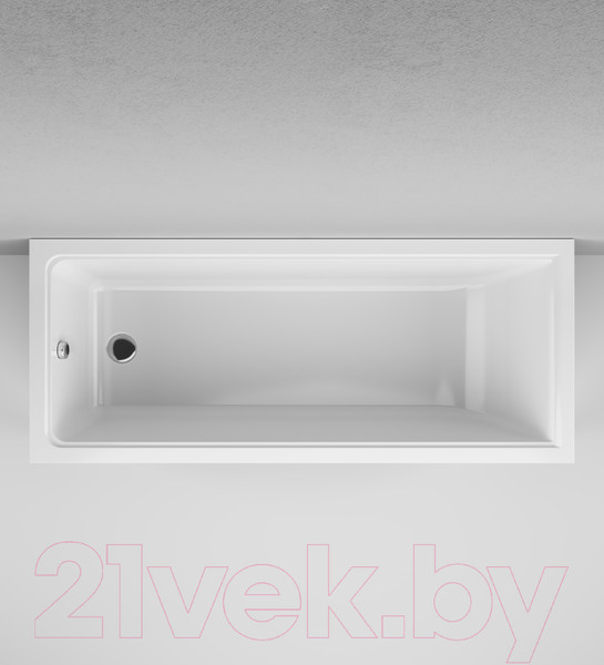 Изображение товара Ванна акриловая Alba Spa Gamma 150x70 (с каркасом)