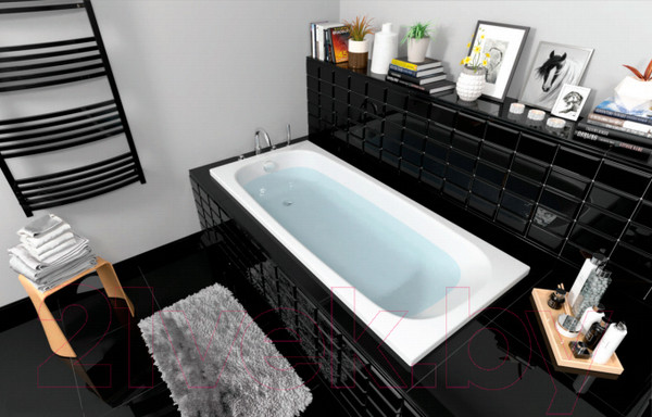 Изображение товара Ванна акриловая Alba Spa Sevilla 180x80