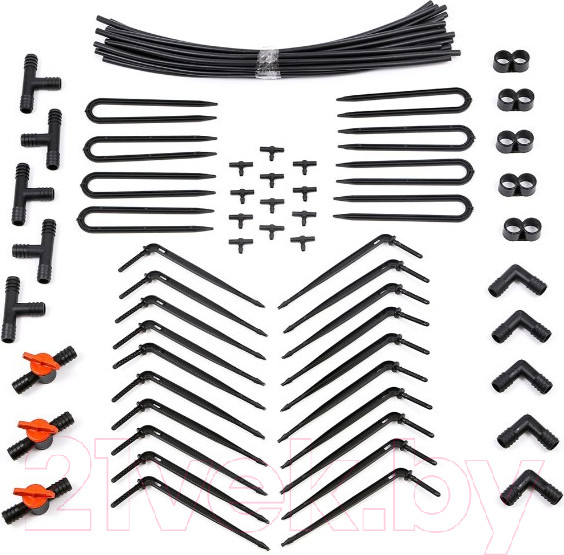 Изображение товара Система капельного полива Жук От емкости на 20 растений / 4732-00