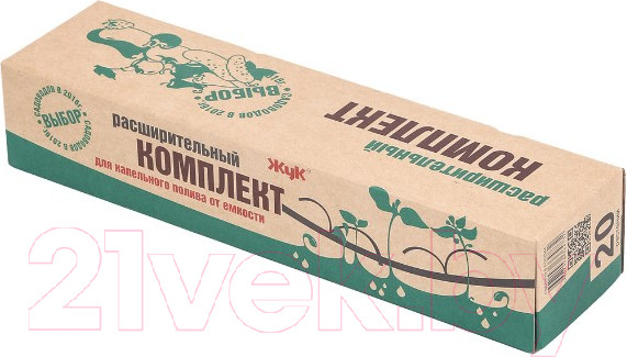 Изображение товара Система капельного полива Жук От емкости на 20 растений / 4732-00