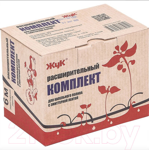 Изображение товара Система капельного полива Жук 330818-00 (6м)