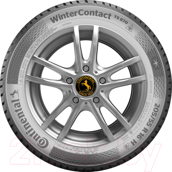 Изображение товара Зимняя шина Continental WinterContact TS 870 225/50R17 98V