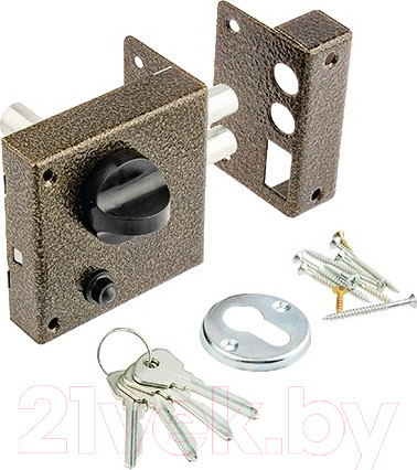 Изображение товара Замок накладной Омега ЗН-3 (бронза)