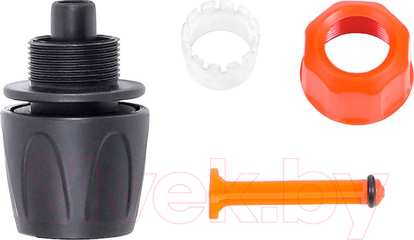 Изображение товара Соединитель для шланга Жук С аквастопом 1/2" / 330801-00