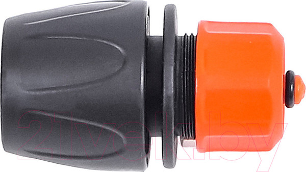 Изображение товара Соединитель для шланга Жук С аквастопом 1/2" / 330801-00