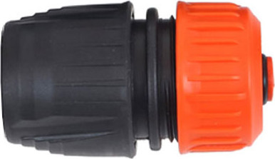 Изображение товара Соединитель для шланга Жук С аквастопом 3/4" / 330795-00