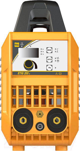 Изображение товара Инвертор сварочный Hugong ETIG 200 III / 29621
