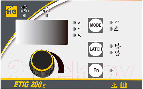 Изображение товара Инвертор сварочный Hugong ETIG 200 III / 29621