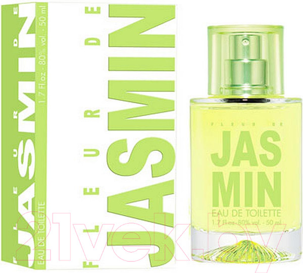 Изображение товара Парфюмерная вода Solinotes Fleur de Jasmin (50мл)