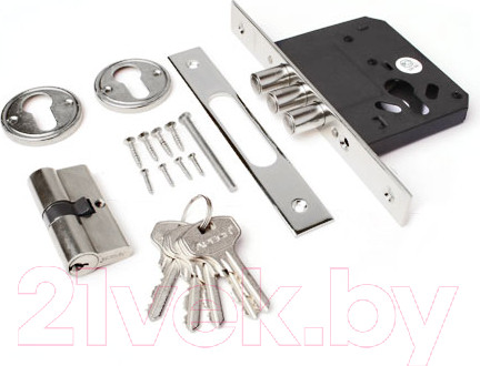 Изображение товара Замок врезной Apecs 91/60 CR