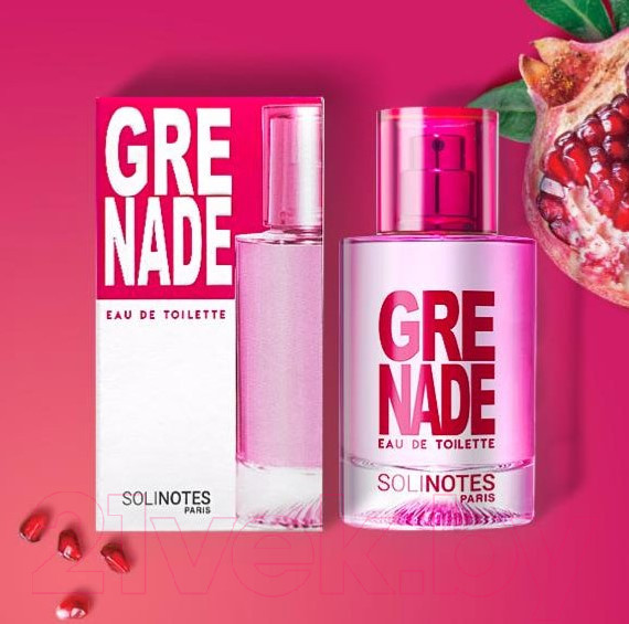 Изображение товара Парфюмерная вода Solinotes Grenade (50мл)