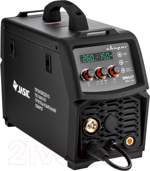Изображение товара Полуавтомат сварочный Сварог Real smart Mig 200 Black N2A5 / 98557