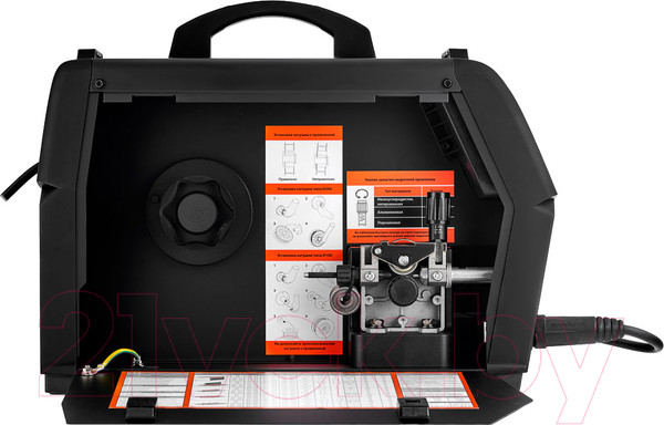 Изображение товара Полуавтомат сварочный Сварог Real smart Mig 200 Black N2A5 / 98557