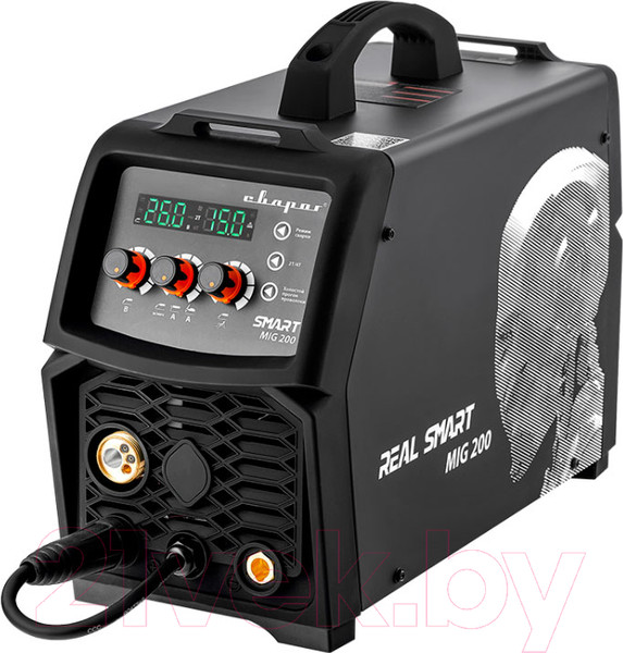 Изображение товара Полуавтомат сварочный Сварог Real smart Mig 200 Black N2A5 / 98557