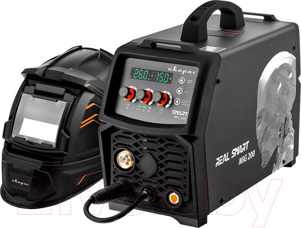 Изображение товара Полуавтомат сварочный Сварог Real smart Mig 200 Black N2A5 / 98557
