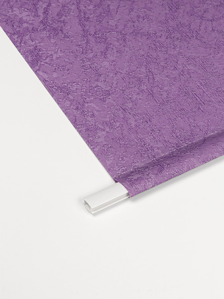 Изображение товара Рулонная штора Lm Decor Жаккард LM 66-24 48x160 (фиолетовый)