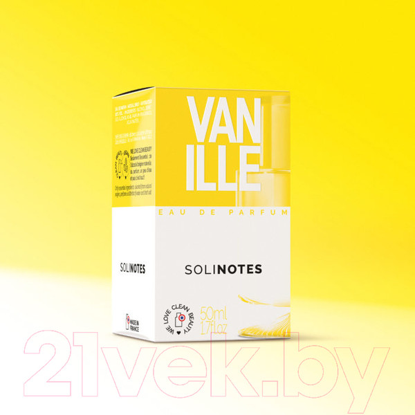 Изображение товара Парфюмерная вода Solinotes Vanille (50мл)