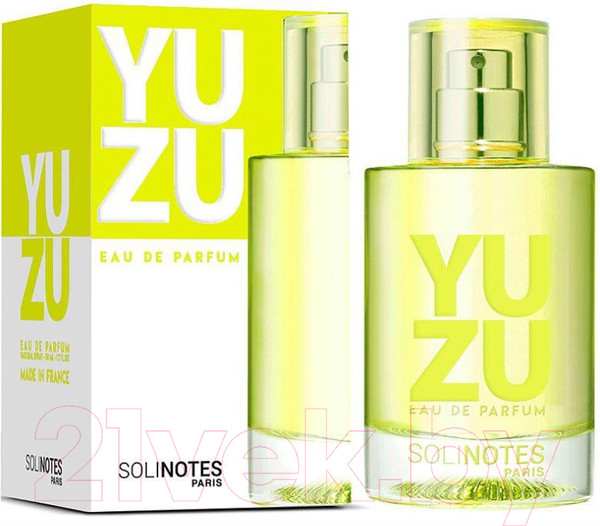 Изображение товара Парфюмерная вода Solinotes Yuzu (50мл)