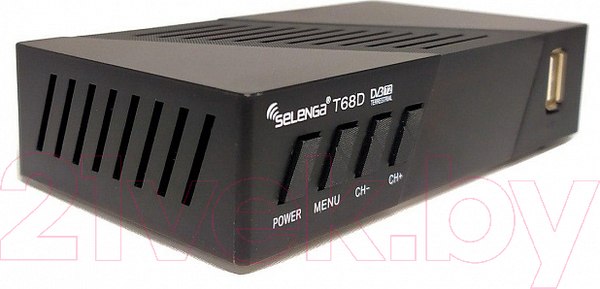 Изображение товара Тюнер цифрового телевидения Selenga T68D