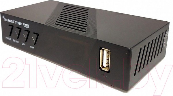 Изображение товара Тюнер цифрового телевидения Selenga T68D