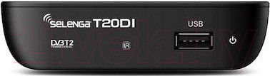Изображение товара Тюнер цифрового телевидения Selenga T20DI