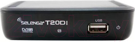 Изображение товара Тюнер цифрового телевидения Selenga T20DI