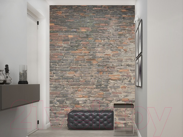 Изображение товара Фотообои листовые Citydecor Кирпичи 3D (300x260)