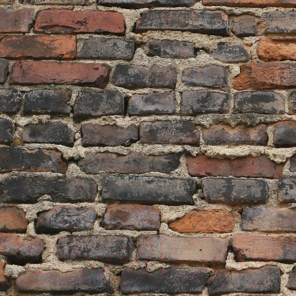 Изображение товара Фотообои листовые Citydecor Кирпичи 3D (300x260)