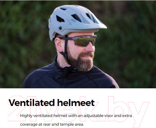 Изображение товара Защитный шлем BBB Shore / BHE-59 (L, Matt Heritage Blue)