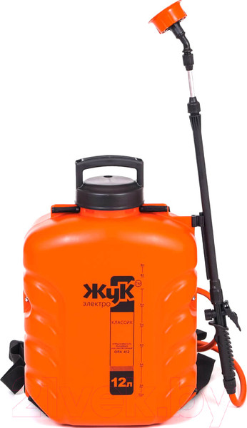 Изображение товара Опрыскиватель аккумуляторный Жук Классик 3581-00 (16л)