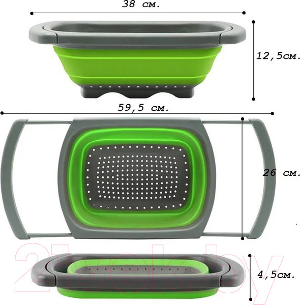 Изображение товара Дуршлаг Mallony Frutti / 007352