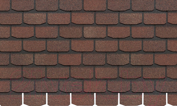 Изображение товара Черепица Docke Pie Premium Женева Арахис (упаковка)