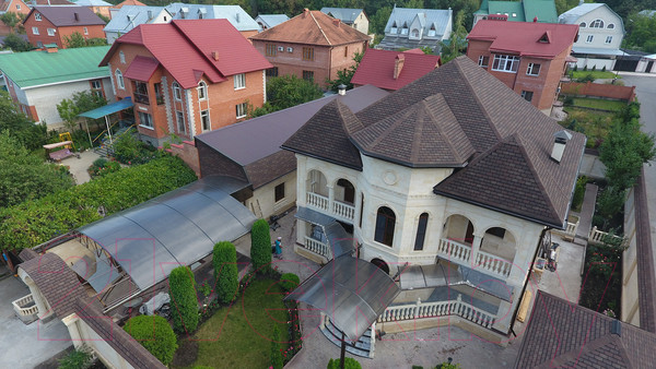 Изображение товара Черепица Docke Pie Premium Женева Арахис (упаковка)