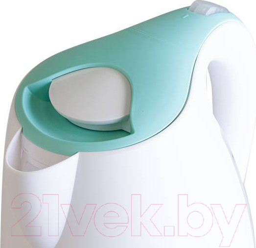 Изображение товара Электрочайник Blackton BT KT1702P (белый/зеленый)
