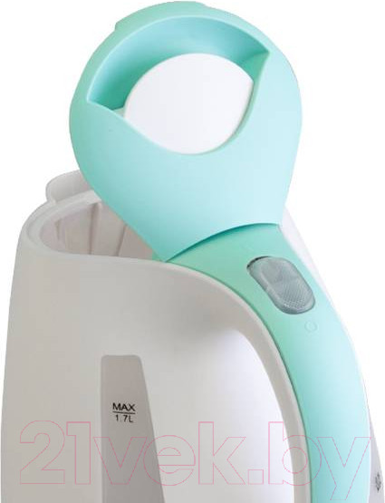 Изображение товара Электрочайник Blackton BT KT1702P (белый/зеленый)