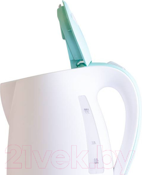 Изображение товара Электрочайник Blackton BT KT1702P (белый/зеленый)