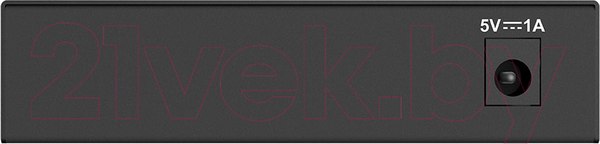 Изображение товара Коммутатор D-Link DGS-1005D/J2A (5xGE)