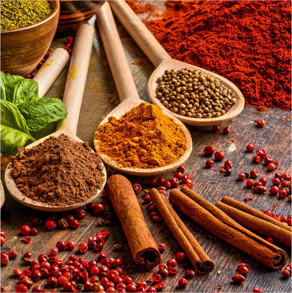 Изображение товара Картина на стекле Orlix Пряности 1 / GL-12963