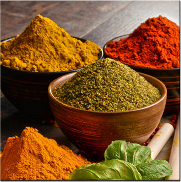 Изображение товара Картина на стекле Orlix Пряности 2 / GL-12964