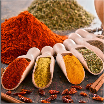 Изображение товара Картина на стекле Orlix Пряности 3 / GL-12965