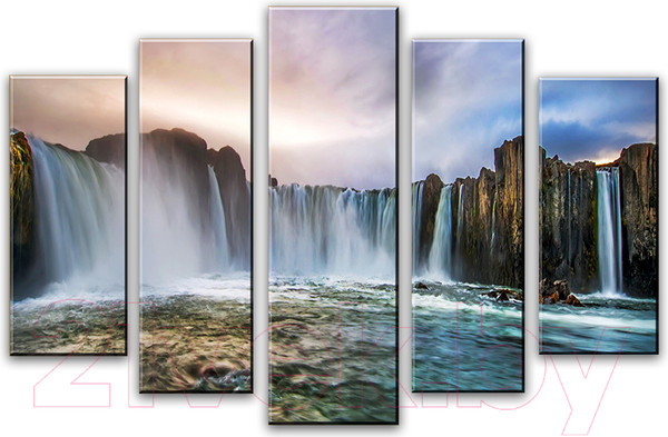 Изображение товара Картина модульная Arthata 5m-393 (105x60)