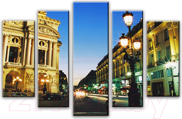 Изображение товара Картина модульная Arthata 5m-394 (130x80)