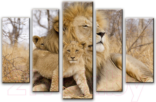 Изображение товара Картина модульная Arthata 5m-396 (130x80)