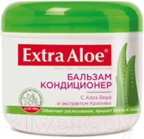 Изображение товара Бальзам для волос Vilsen Extra Aloe с экстрактом Крапивы (500мл)