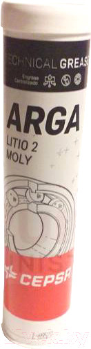 Изображение товара Смазка техническая Cepsa Arga Litio 2 Moly / 632037301 (400г)