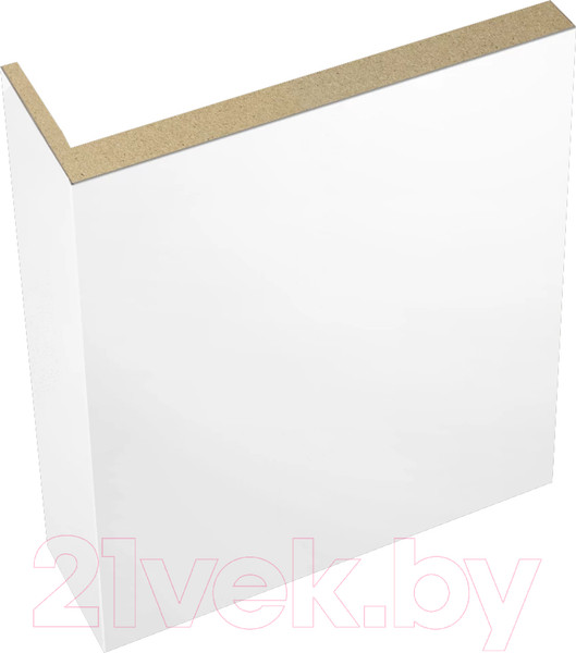 Изображение товара Наличник Velldoris Эмаль телескопический L 70x25x2200 (белый RAL 9003)
