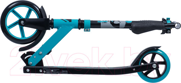 Изображение товара Самокат городской Novatrack Polis Pro 180.POLIS.BL9